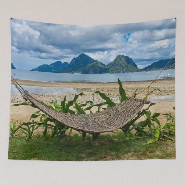 Artikelvorschau, Marimegmeg Beach, El Nido, Palawan, Philippinen entworfen und verkauft von Ross.A.Campbell.