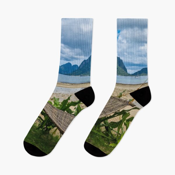 Item preview, Marimegmeg Beach, El Nido, Palawan, Philippines designed and sold by Ross.A.Campbell.