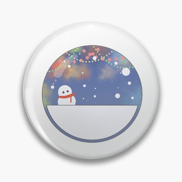 Item preview, Snowman Christmas ball designed and sold by Sheeepie.