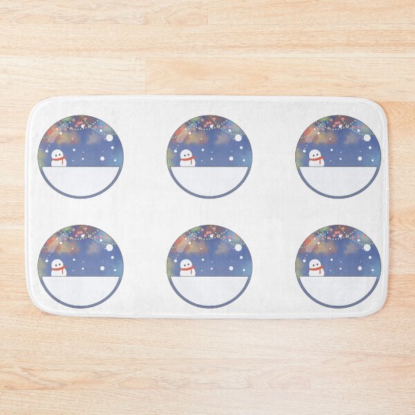 Item preview, Snowman Christmas ball designed and sold by Sheeepie.