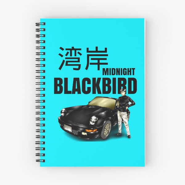 Item preview, Blackbird - Wangan Midnight designed and sold by MOTOSHIFT.
