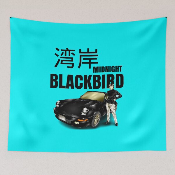 Item preview, Blackbird - Wangan Midnight designed and sold by MOTOSHIFT.