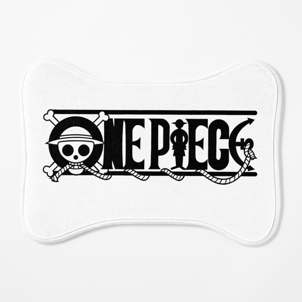 Black One Piece Logo