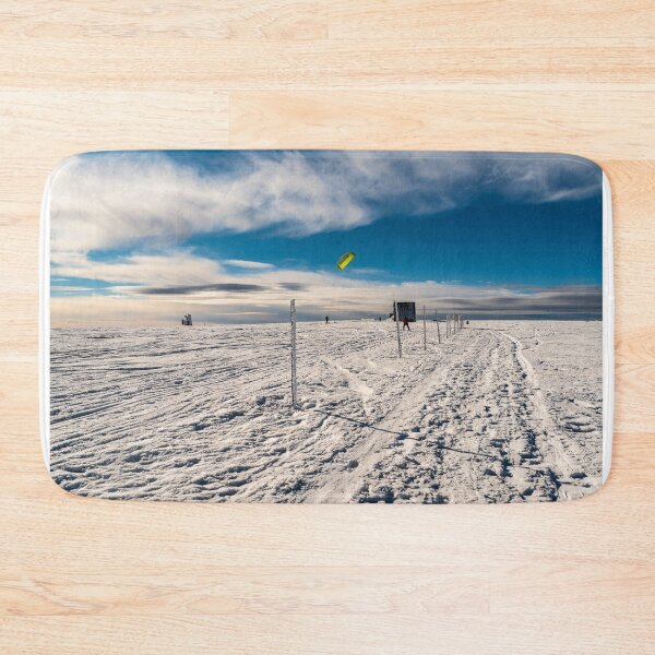 Item preview, winter mountains with beaitufl sky and snowkites designed and sold by honza28683.