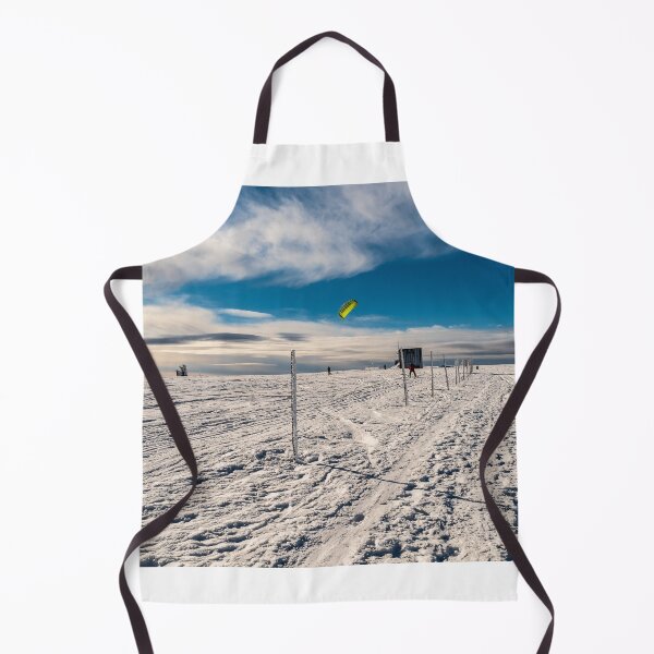 Item preview, winter mountains with beaitufl sky and snowkites designed and sold by honza28683.