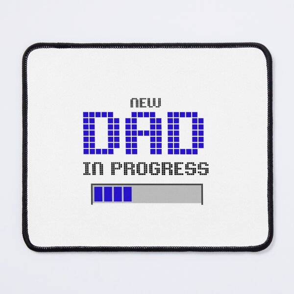 Item preview, New Dad In Progress, Baby Shower Gift for Daddy, Father, Husband or Dad to Be designed and sold by Kubala.