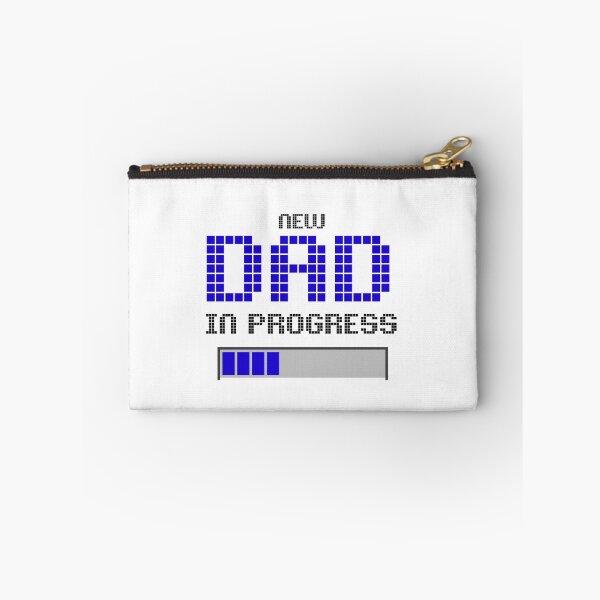 Item preview, New Dad In Progress, Baby Shower Gift for Daddy, Father, Husband or Dad to Be designed and sold by Kubala.