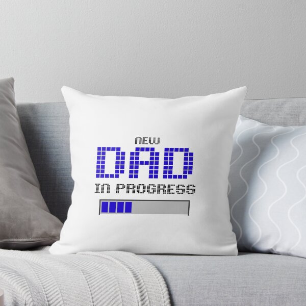 Item preview, New Dad In Progress, Baby Shower Gift for Daddy, Father, Husband or Dad to Be designed and sold by Kubala.