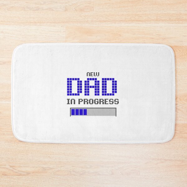 Item preview, New Dad In Progress, Baby Shower Gift for Daddy, Father, Husband or Dad to Be designed and sold by Kubala.