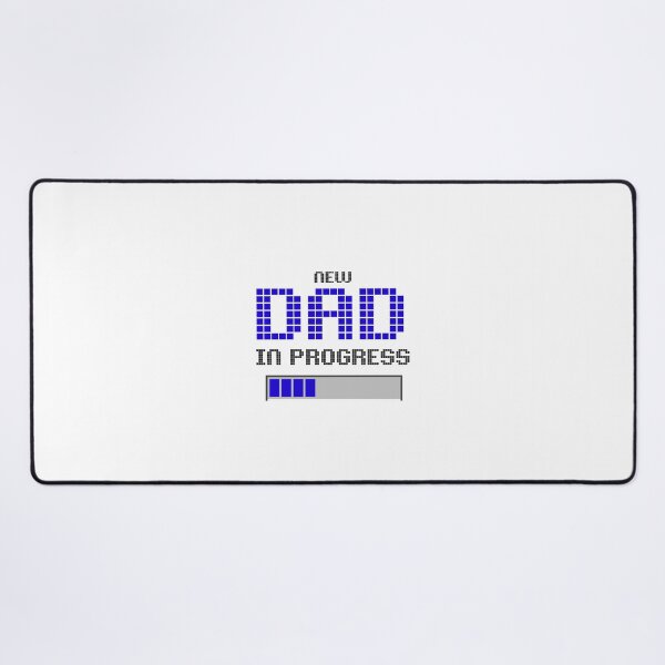 Item preview, New Dad In Progress, Baby Shower Gift for Daddy, Father, Husband or Dad to Be designed and sold by Kubala.