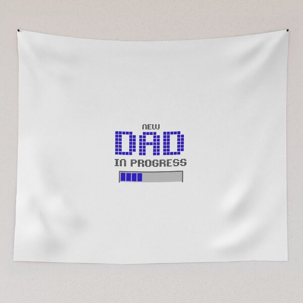Item preview, New Dad In Progress, Baby Shower Gift for Daddy, Father, Husband or Dad to Be designed and sold by Kubala.