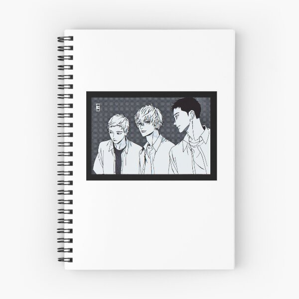 Item preview, Uruwashi no Yoi no Tsuki Manga Art Design designed and sold by hazyweather.