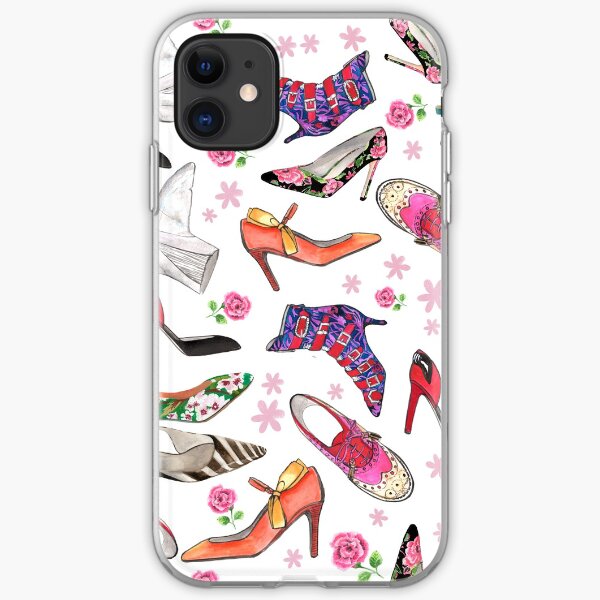 Shoes While Thinking of Andy iPhone Soft Case