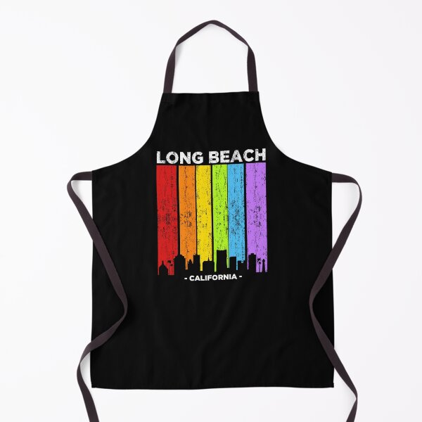 Item preview, City Skyline Long Beach designed and sold by FanityPrints.