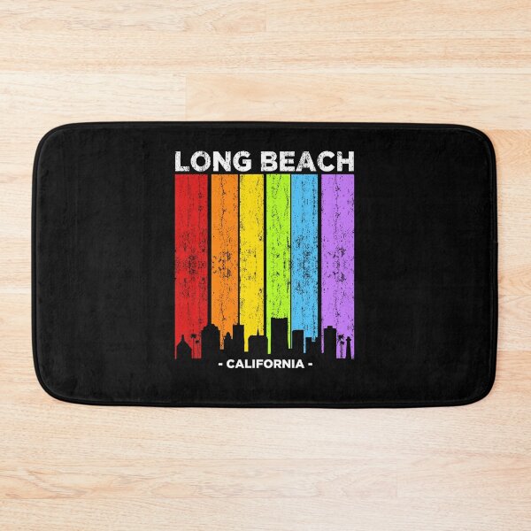Item preview, City Skyline Long Beach  designed and sold by FanityPrints.