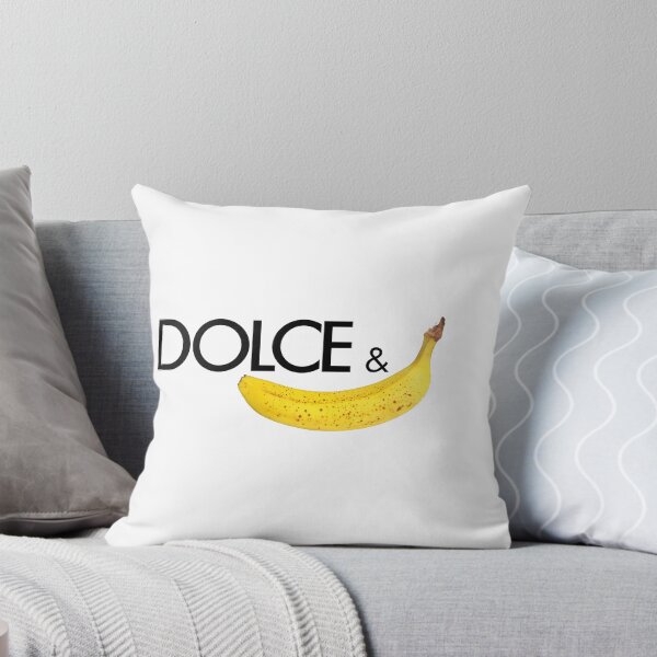 Item preview, Dolce & Banana (A Real One) joke brand wordplay minimalism pop art posh designed and sold by marie-inks.
