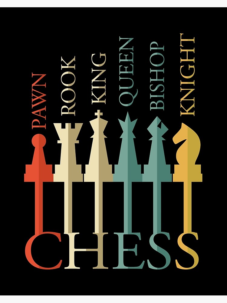 Chess Pieces King Queen Knight Bishop Castle Rook Pawn Chess 