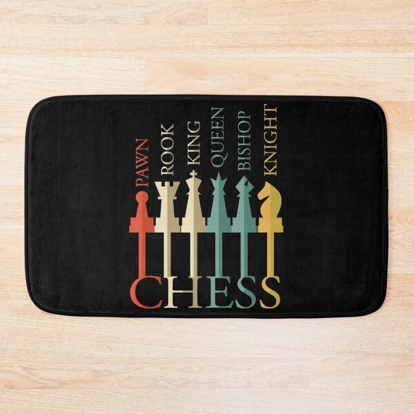 Item preview, CHESS PAWN ROOK KING QUEEN BISHOP KNIGHT designed and sold by isrowatia.
