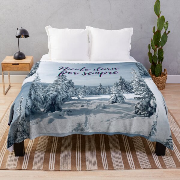 Item preview, Nothing lasts forever - popular Italian quotes theme gifts designed and sold by RebelliousRosee.