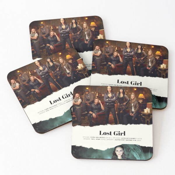 Item preview, Lost Girl Tv Series designed and sold by ScorpiosGraphx.