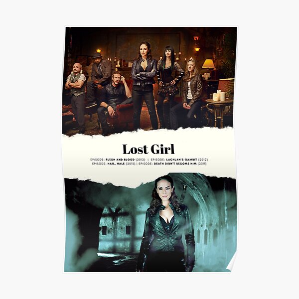 Lost Girl Tv Series Poster