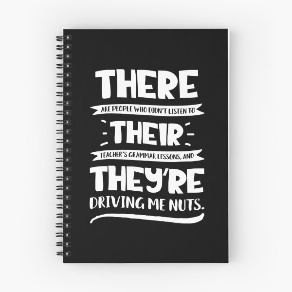 Item preview, There Their They're English Grammar Funny Teacher designed and sold by ArcWarden-art.