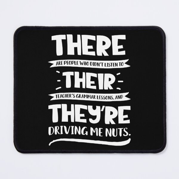 Item preview, There Their They're English Grammar Funny Teacher designed and sold by ArcWarden-art.