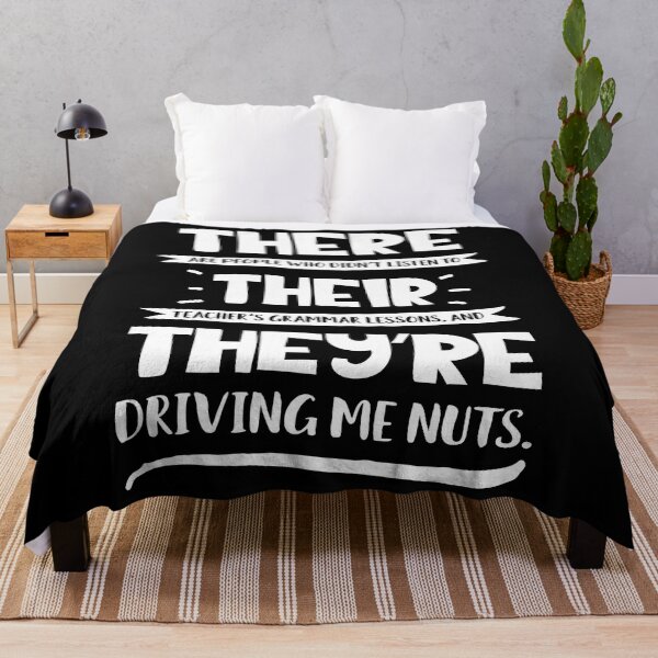Item preview, There Their They're English Grammar Funny Teacher designed and sold by ArcWarden-art.
