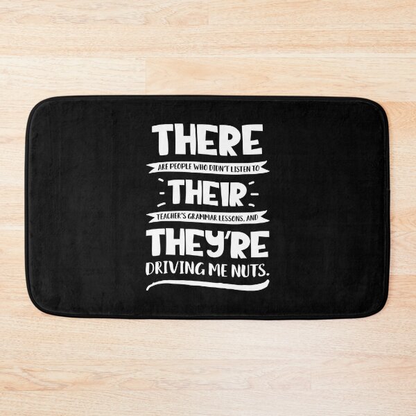 Item preview, There Their They're English Grammar Funny Teacher designed and sold by ArcWarden-art.