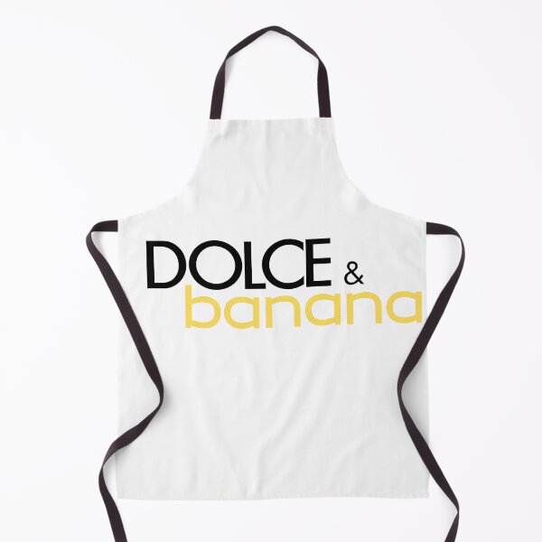 Item preview, Dolce & Banana (Not a Real One) joke brand wordplay minimalism pop art posh designed and sold by marie-inks.