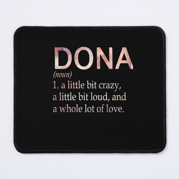 Item preview, Dona Girl Name Definition designed and sold by BrookHBung.