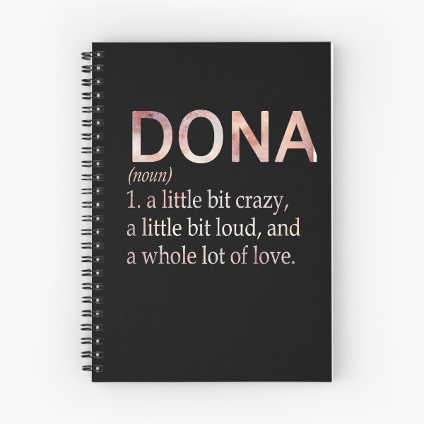 Item preview, Dona Girl Name Definition designed and sold by BrookHBung.