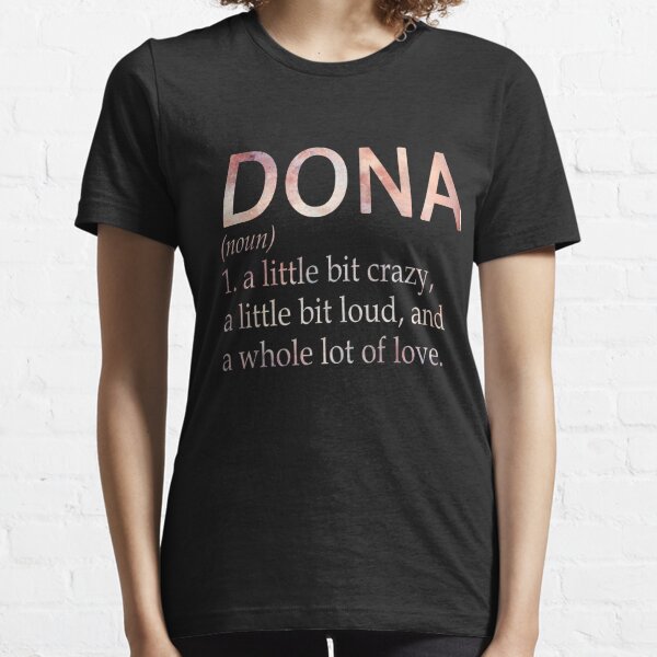  Love Heart Dona Tee Grunge/Vintage Style Black Dona