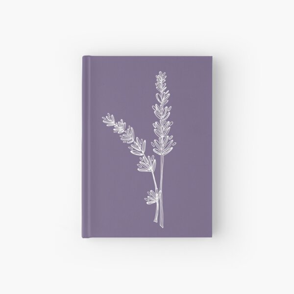 Lavender Hardcover Journal