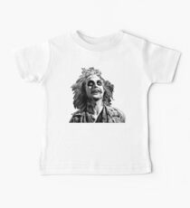 Beetlejuice Art Baby Tee