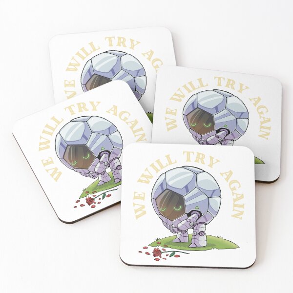 Artikelvorschau, Wir werden es noch einmal mit Fußball versuchen entworfen und verkauft von Danang Suyudi.