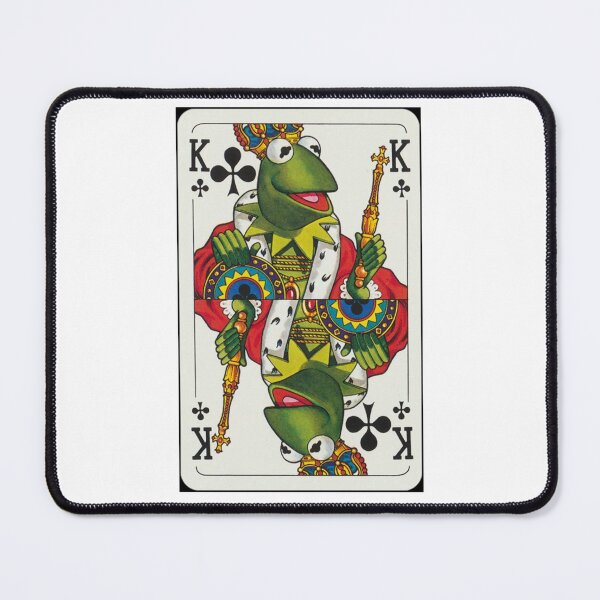 Item preview, Kermit Playing Cards King Clubs designed and sold by TanjaFranc.