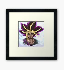 Yami Yugi Framed Print