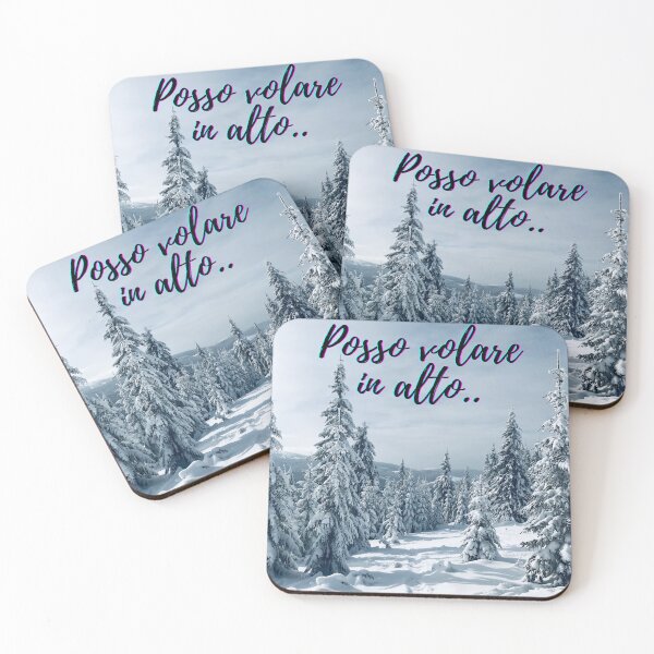 Item preview, I can fly - popular Italian quotes theme gifts  designed and sold by RebelliousRosee.