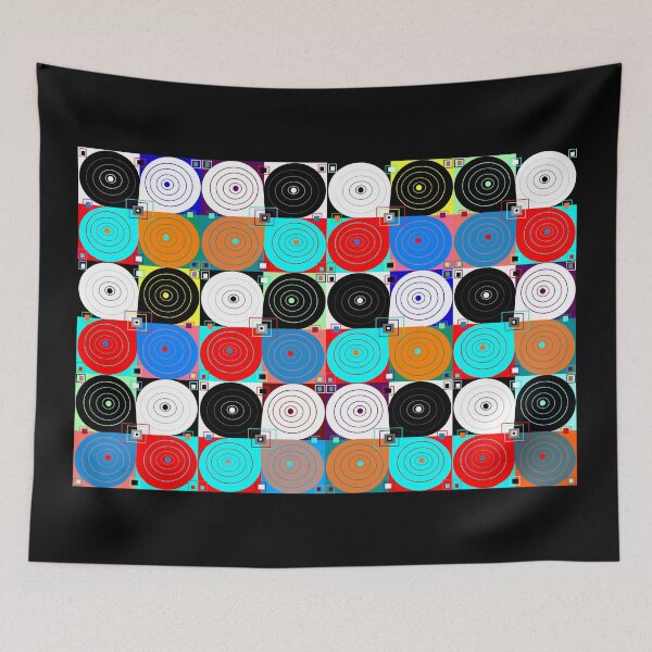 Item preview, Colorful Radar drawings  designed and sold by Shirley cute art .