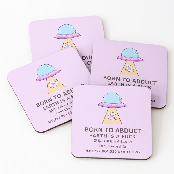 Item preview, Born to abduct  designed and sold by Inkcapella.