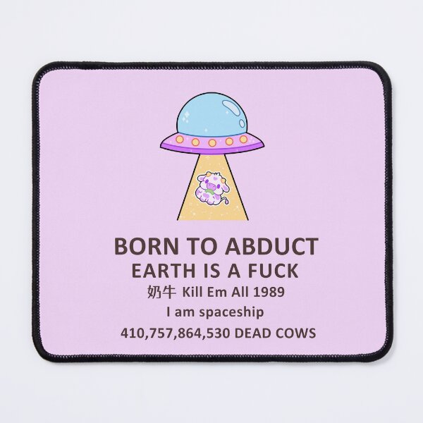 Item preview, Born to abduct  designed and sold by Inkcapella.
