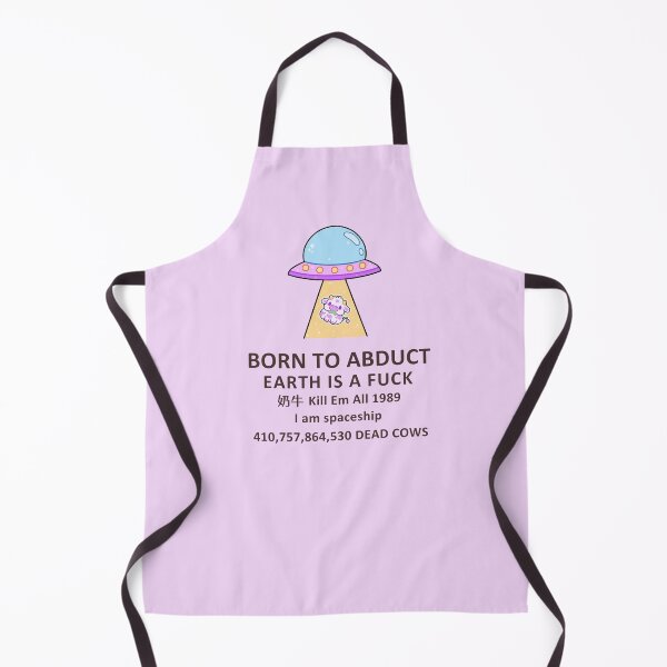 Item preview, Born to abduct designed and sold by Inkcapella.