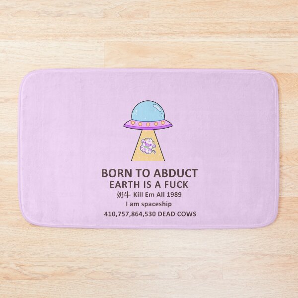 Item preview, Born to abduct  designed and sold by Inkcapella.