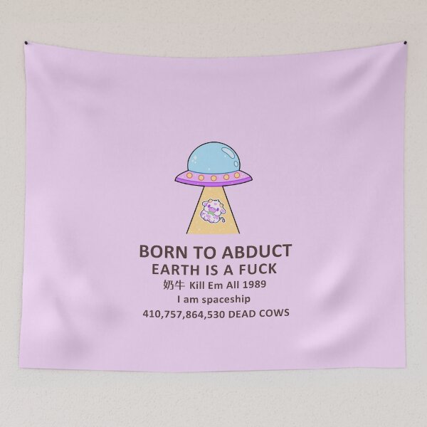 Item preview, Born to abduct  designed and sold by Inkcapella.