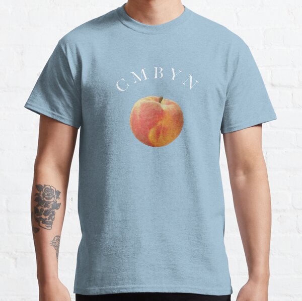 Call Me By Your Name - Peach Classic T-Shirt