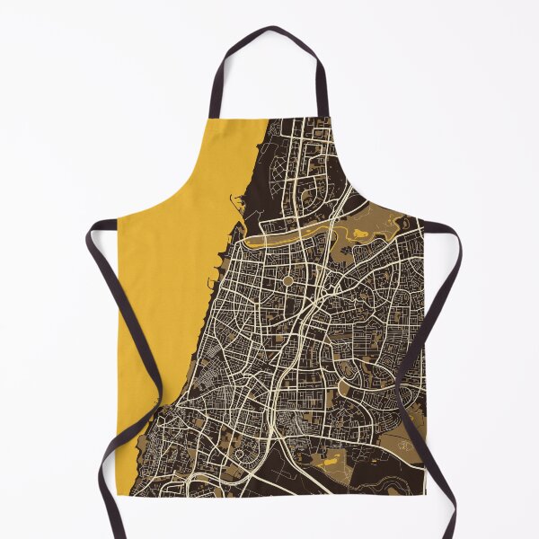 Item preview, Tel Aviv City Map of Israel - Pastel designed and sold by deMAP.