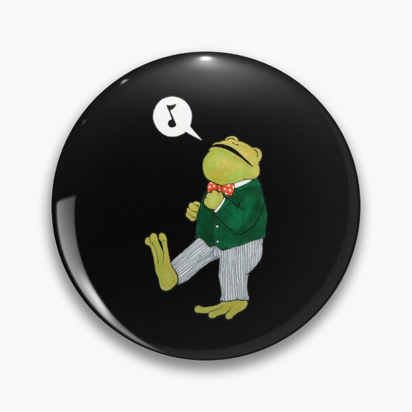 Item preview, Mr. Song The Toad Sticker designed and sold by oliviatzk.