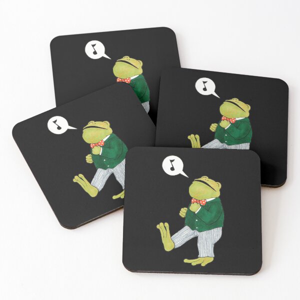 Item preview, Mr. Song The Toad Sticker designed and sold by oliviatzk.