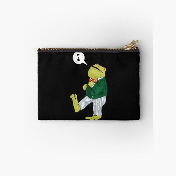 Item preview, Mr. Song The Toad Sticker designed and sold by oliviatzk.
